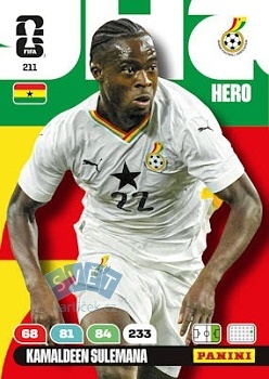 Kamaldeen Sulemana Ghana Panini FIFA World Cup 2026 Adrenalyn XL #211